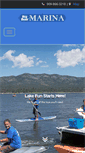 Mobile Screenshot of bigbearmarina.com